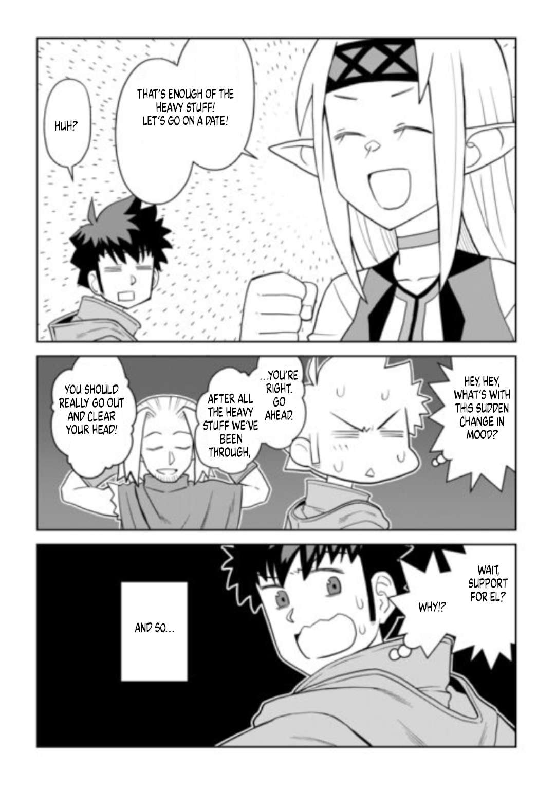 Toaru Ossan no VRMMO Katsudouki Chapter 113 - Page 22 in English
