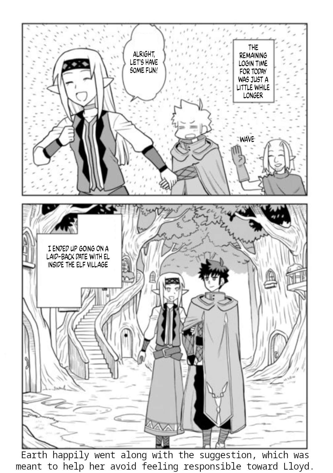 Toaru Ossan no VRMMO Katsudouki Chapter 113 - Page 23 in English
