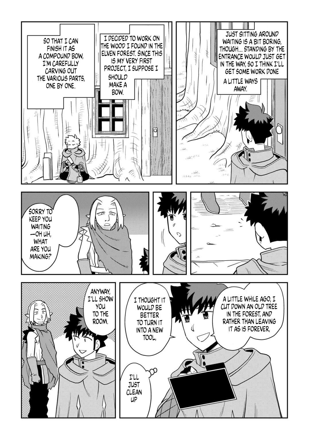 Toaru Ossan no VRMMO Katsudouki Chapter 113 - Page 5 in English