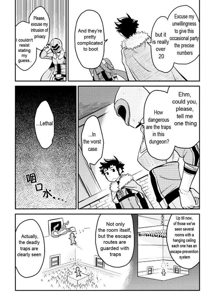 Toaru Ossan no VRMMO Katsudouki Chapter 13 - Page 11 in English