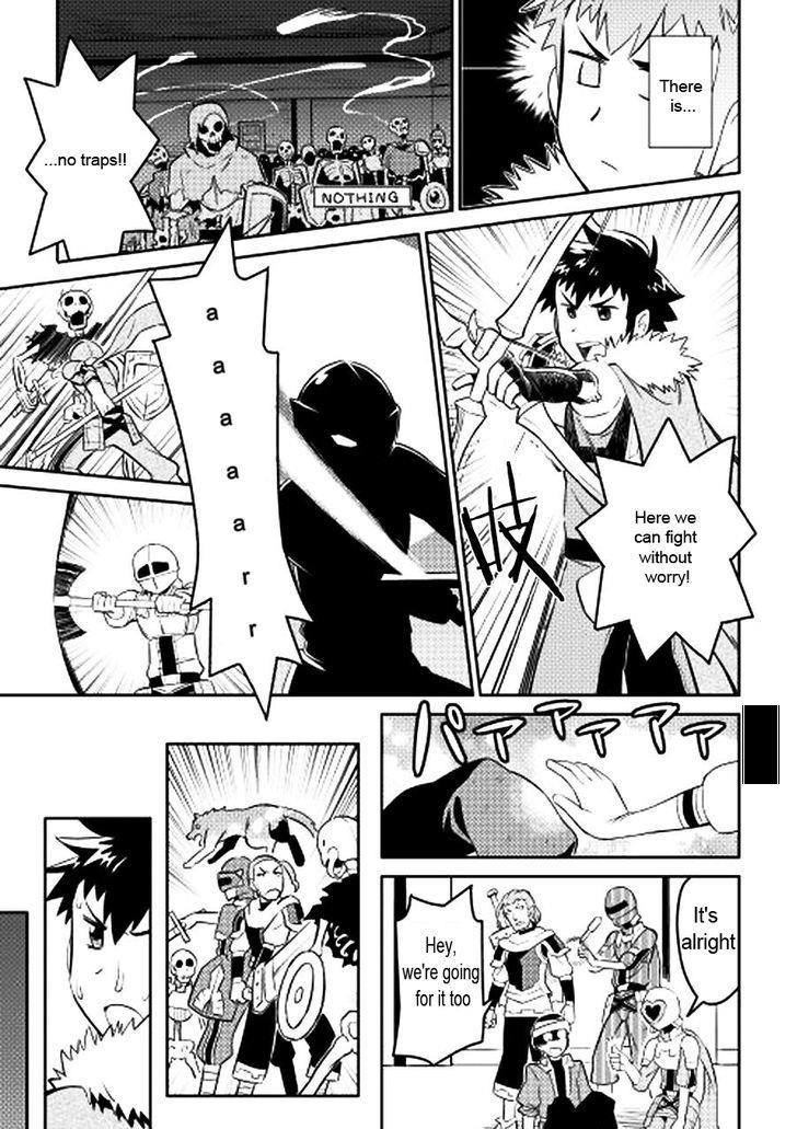 Toaru Ossan no VRMMO Katsudouki Chapter 13 - Page 17 in English