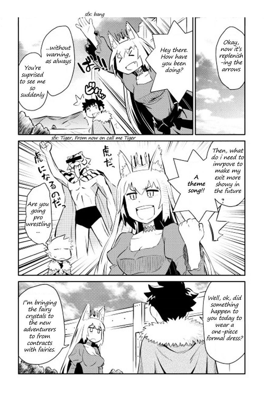 Toaru Ossan no VRMMO Katsudouki Chapter 14 - Page 4 in English