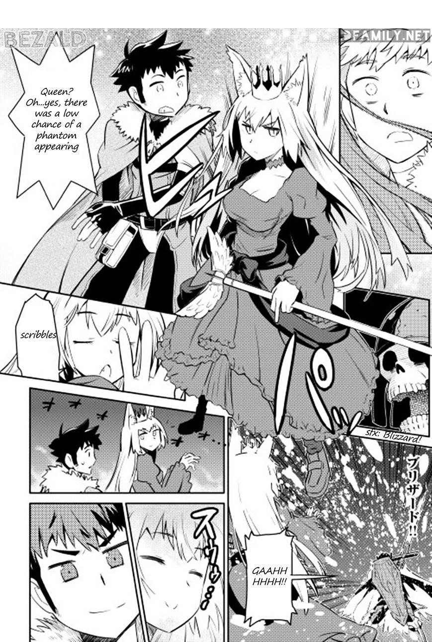 Toaru Ossan no VRMMO Katsudouki Chapter 15 - Page 16 in English
