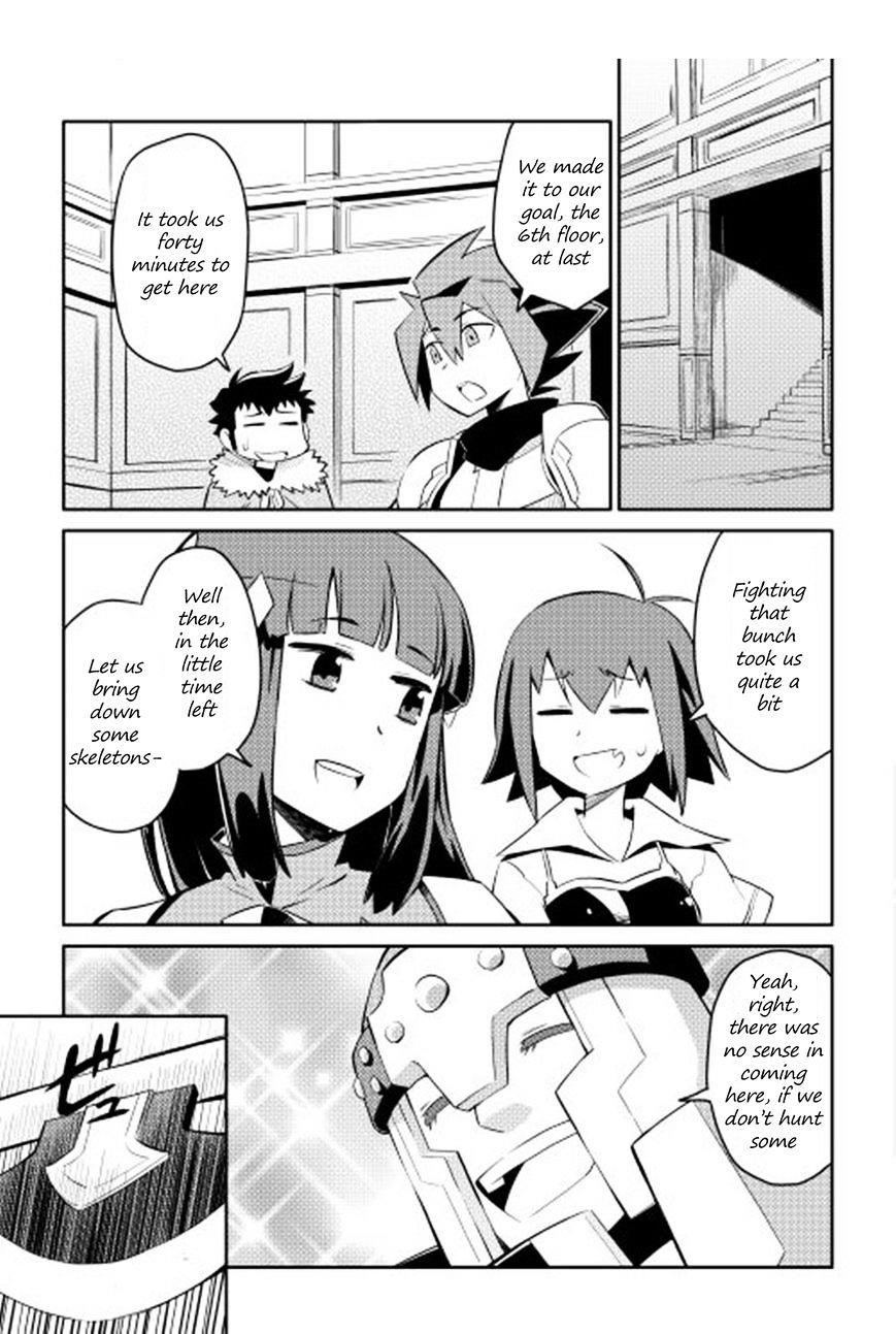 Toaru Ossan no VRMMO Katsudouki Chapter 16 - Page 21 in English
