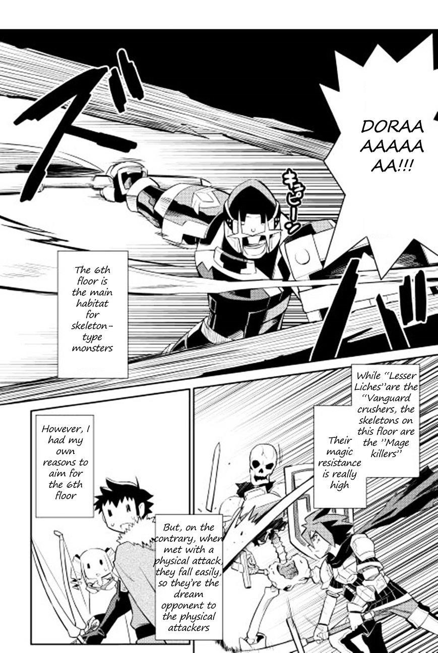 Toaru Ossan no VRMMO Katsudouki Chapter 16 - Page 22 in English