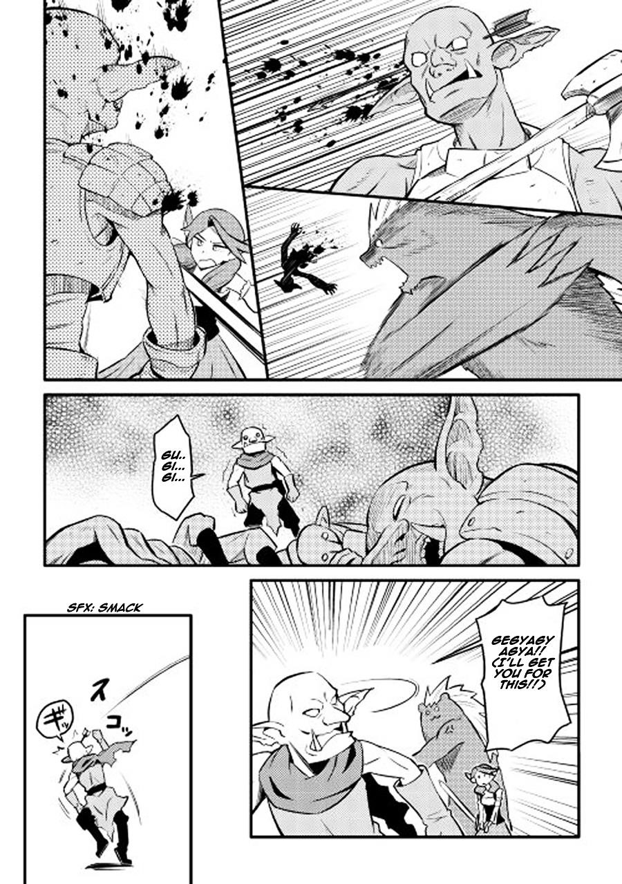 Toaru Ossan no VRMMO Katsudouki Chapter 22 - Page 11 in English