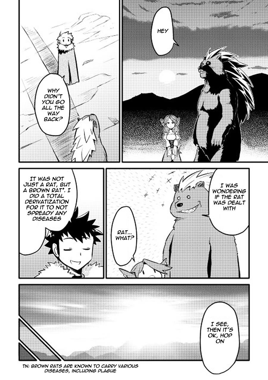 Toaru Ossan no VRMMO Katsudouki Chapter 22 - Page 21 in English