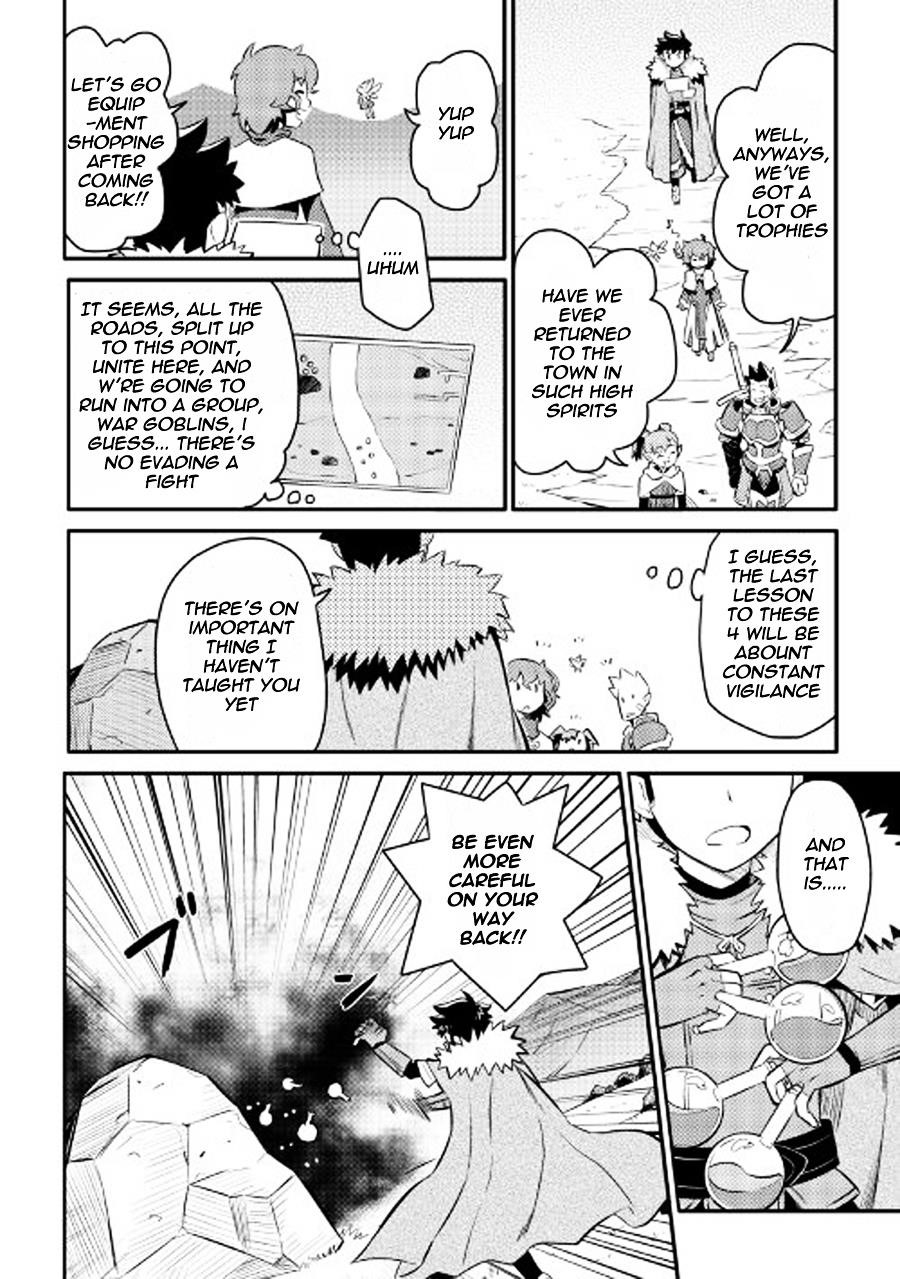 Toaru Ossan no VRMMO Katsudouki Chapter 23 - Page 18 in English
