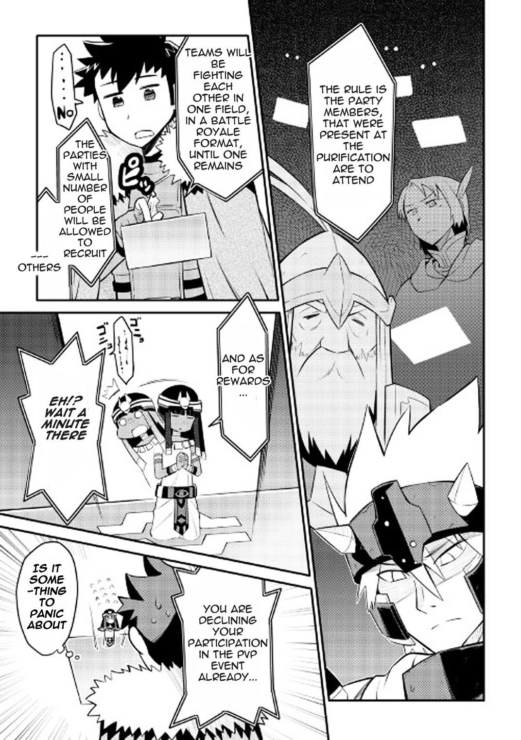 Toaru Ossan no VRMMO Katsudouki Chapter 25 - Page 16 in English
