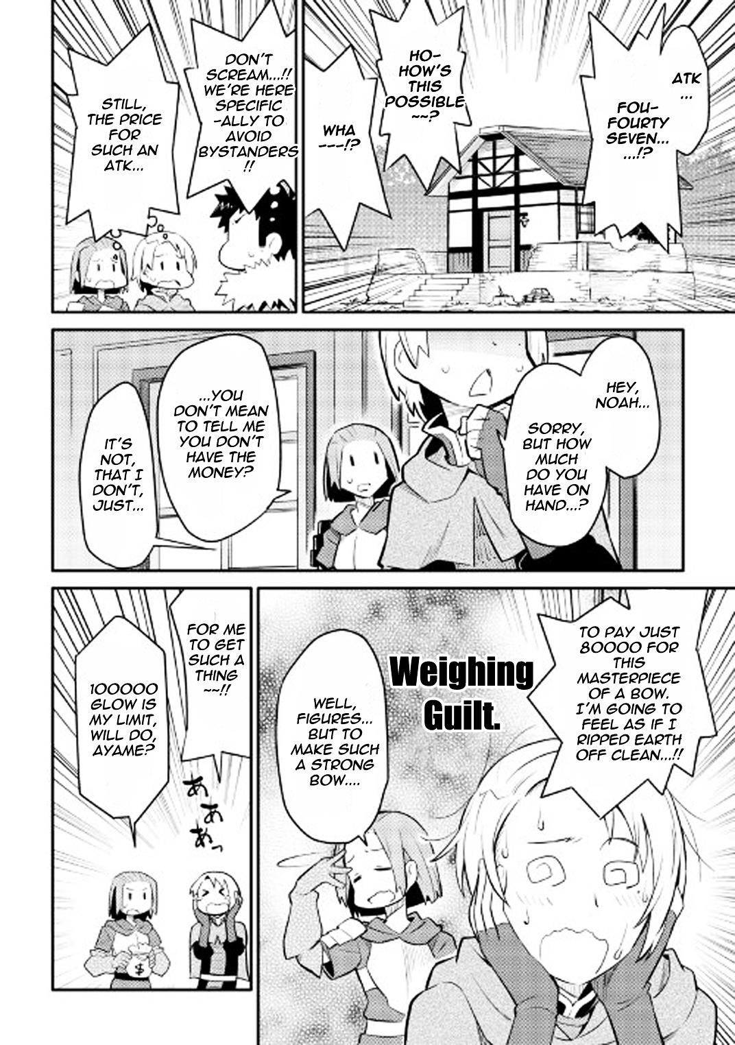 Toaru Ossan no VRMMO Katsudouki Chapter 25 - Page 3 in English