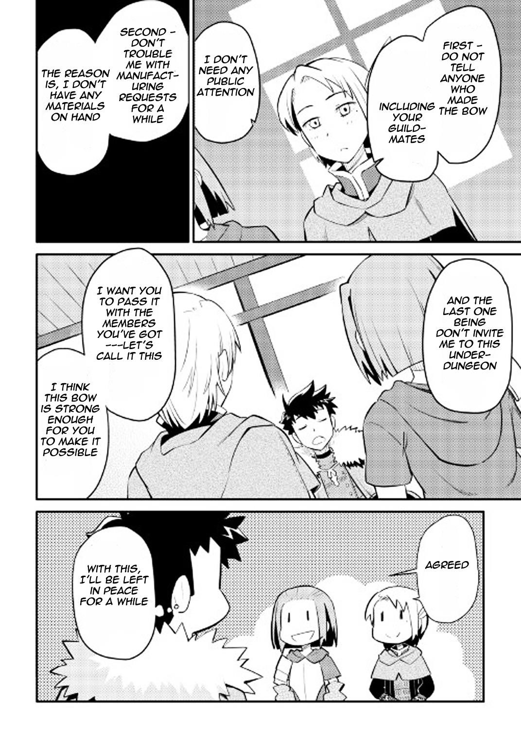 Toaru Ossan no VRMMO Katsudouki Chapter 25 - Page 5 in English