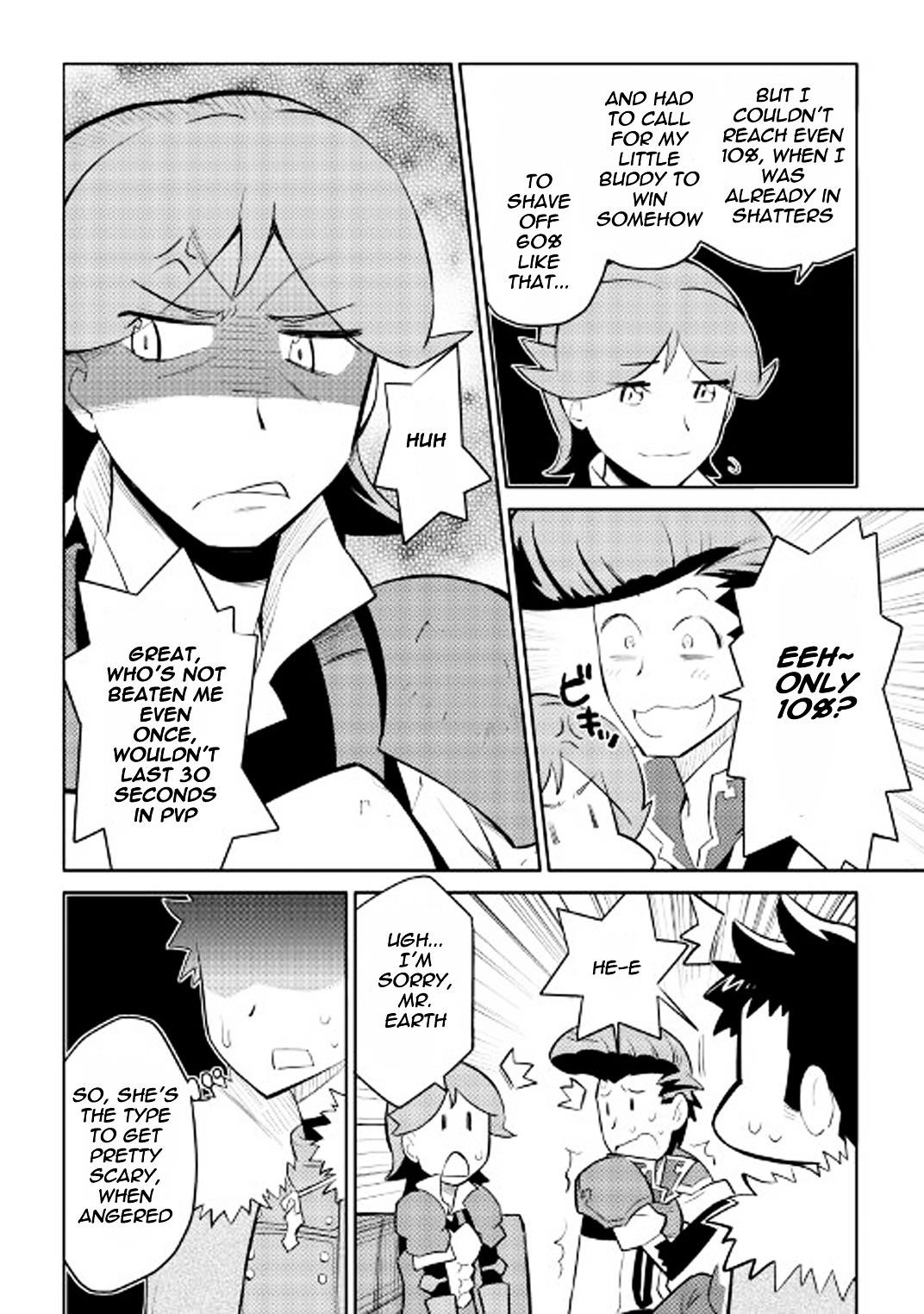 Toaru Ossan no VRMMO Katsudouki Chapter 26 - Page 15 in English