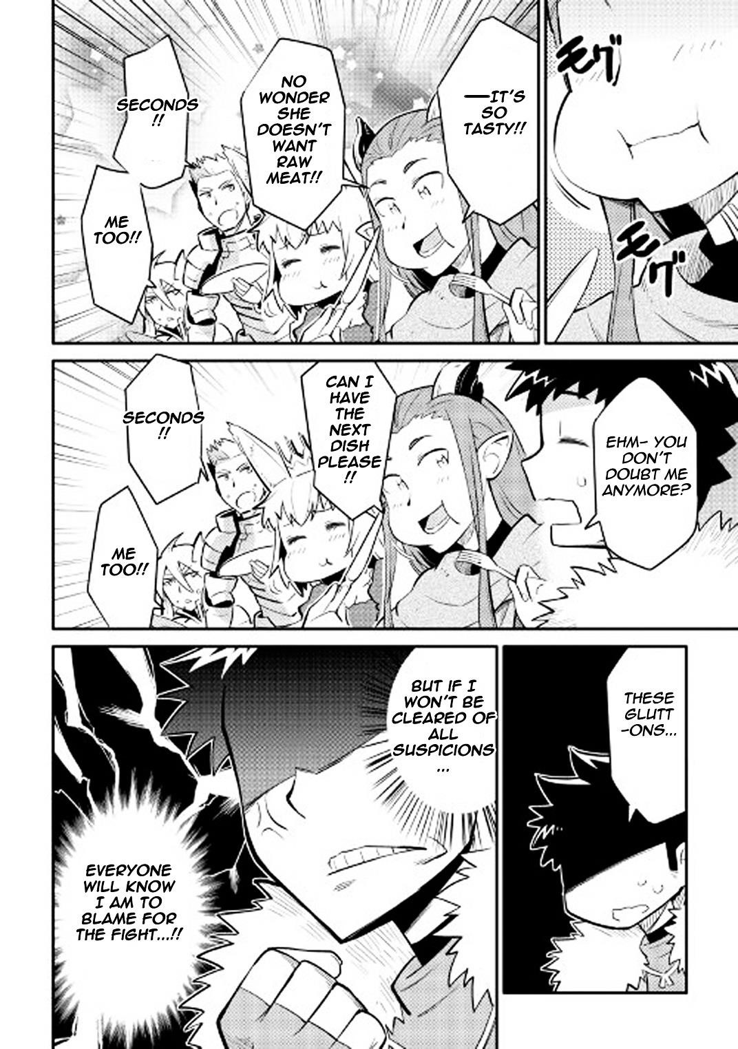 Toaru Ossan no VRMMO Katsudouki Chapter 28 - Page 10 in English