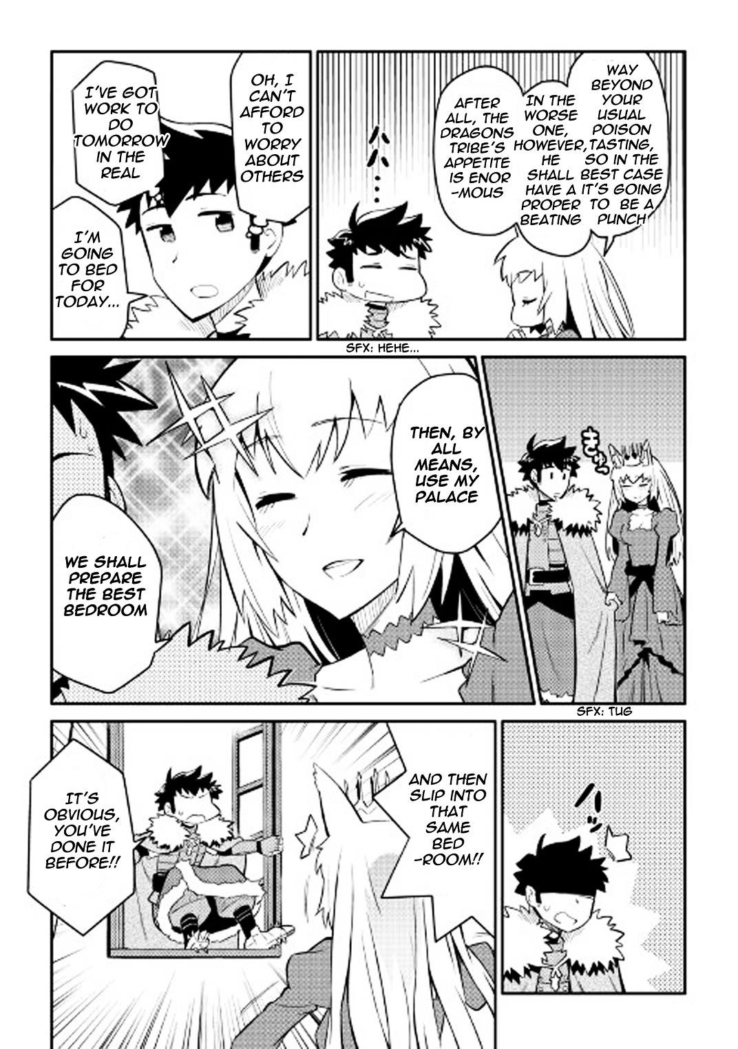 Toaru Ossan no VRMMO Katsudouki Chapter 28 - Page 13 in English