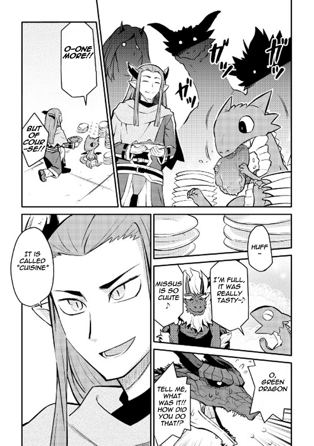 Toaru Ossan no VRMMO Katsudouki Chapter 28 - Page 21 in English
