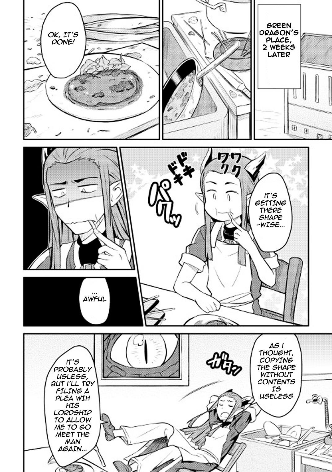 Toaru Ossan no VRMMO Katsudouki Chapter 28 - Page 24 in English