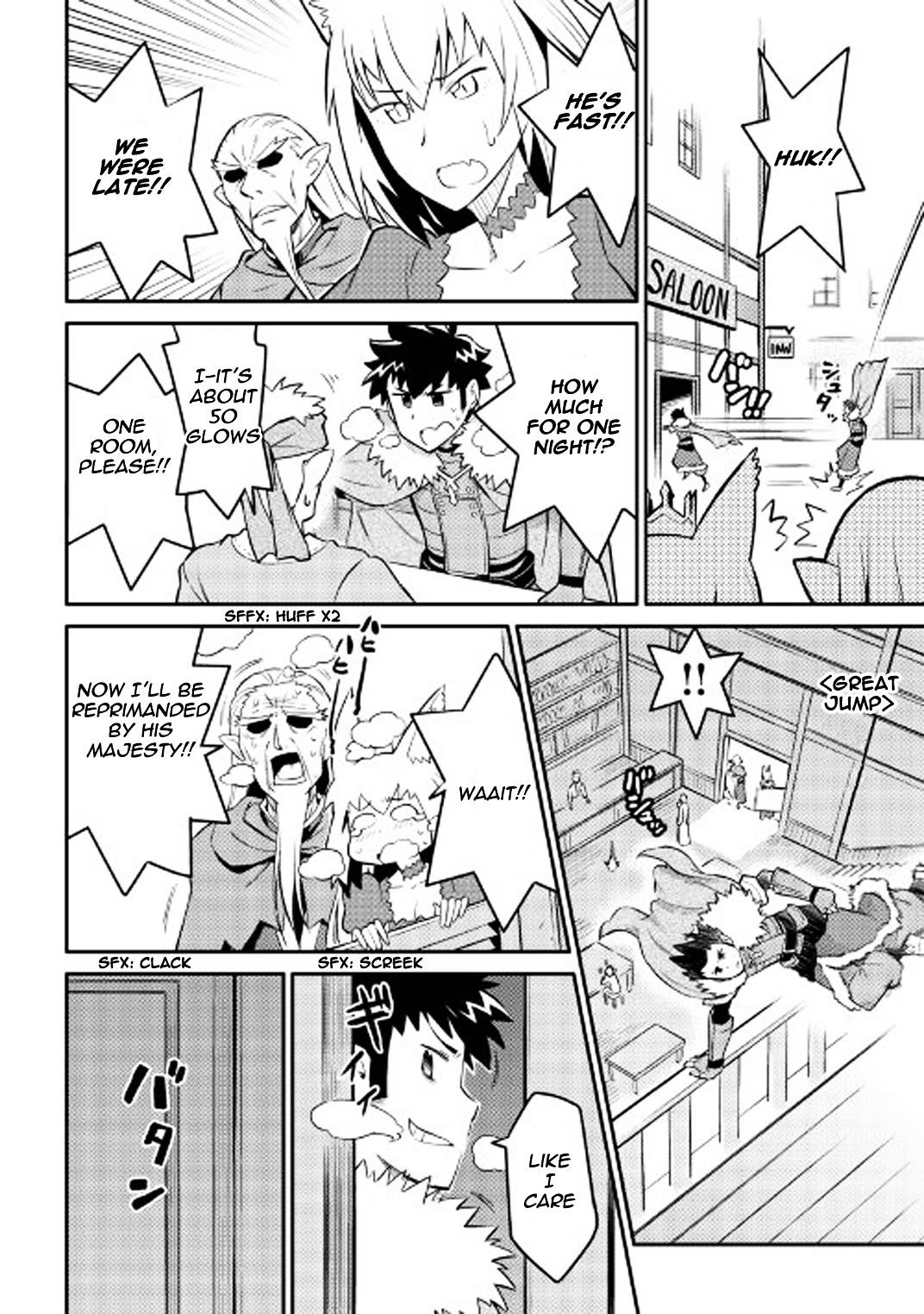 Toaru Ossan no VRMMO Katsudouki Chapter 29 - Page 7 in English