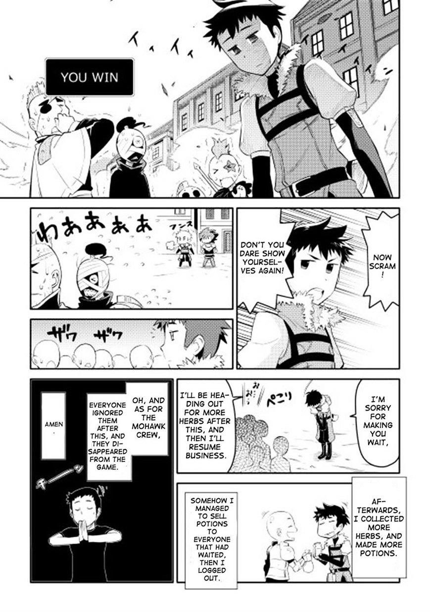 Toaru Ossan no VRMMO Katsudouki Chapter 3 - Page 11 in English