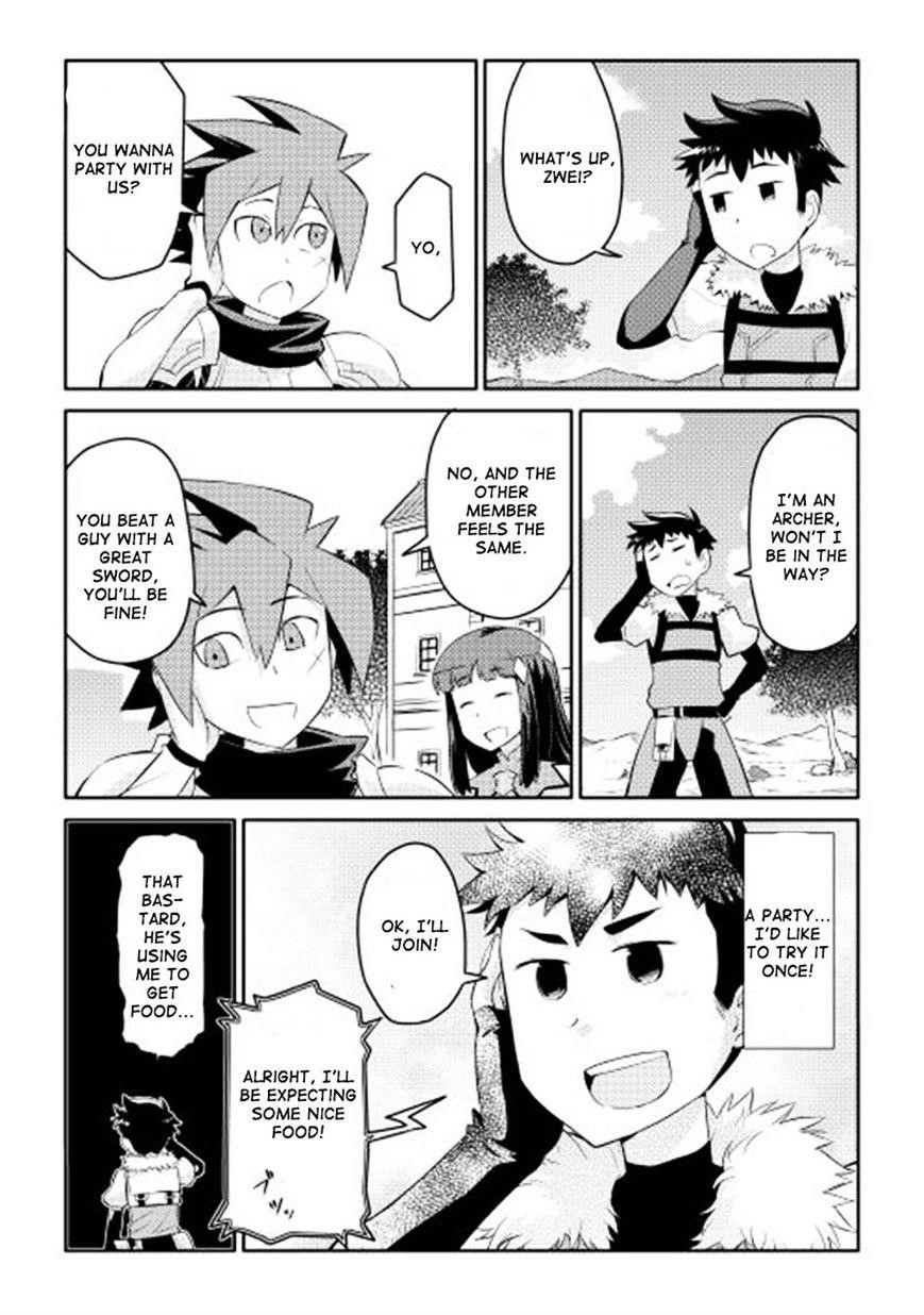 Toaru Ossan no VRMMO Katsudouki Chapter 3 - Page 20 in English
