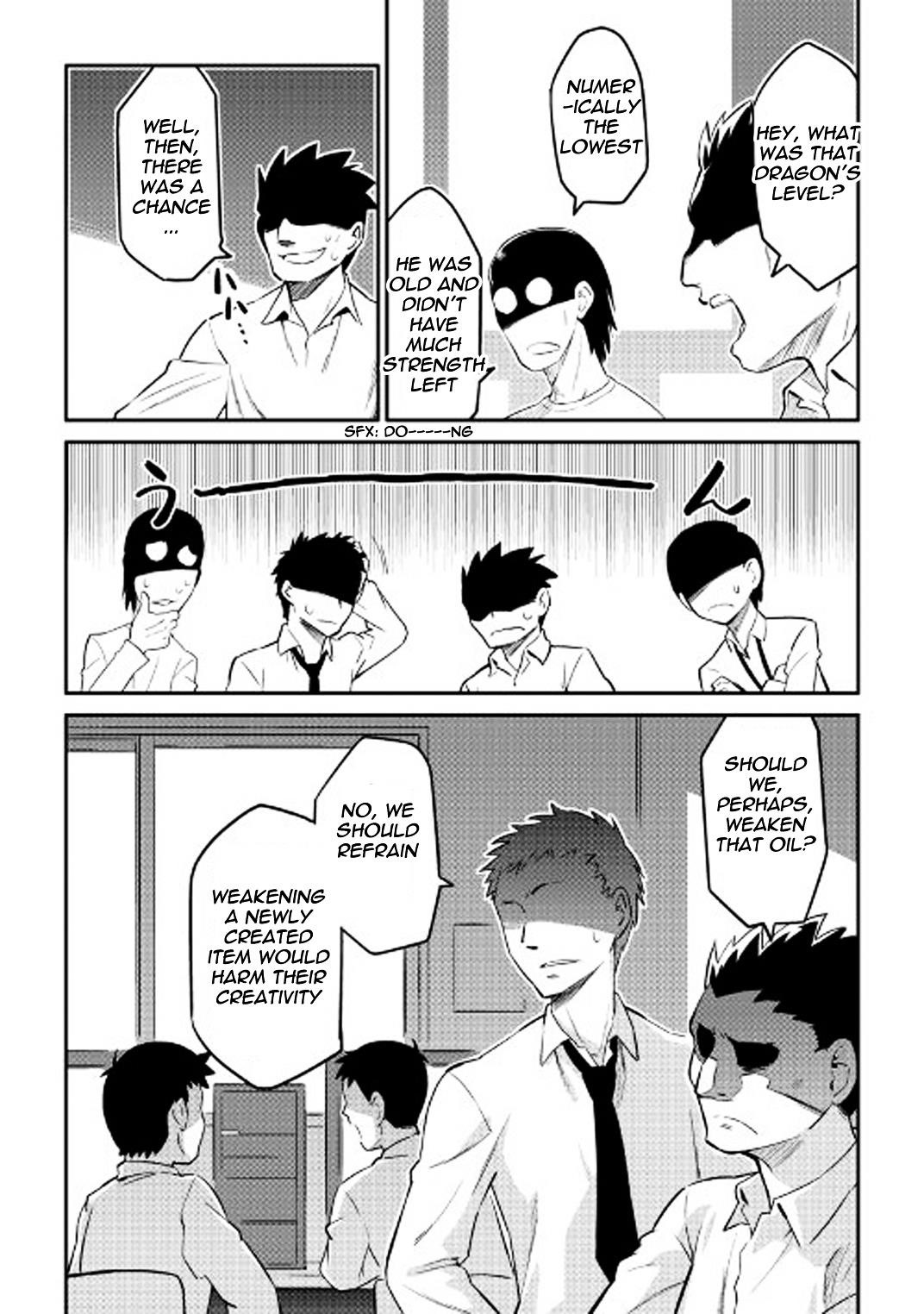 Toaru Ossan no VRMMO Katsudouki Chapter 30 - Page 20 in English