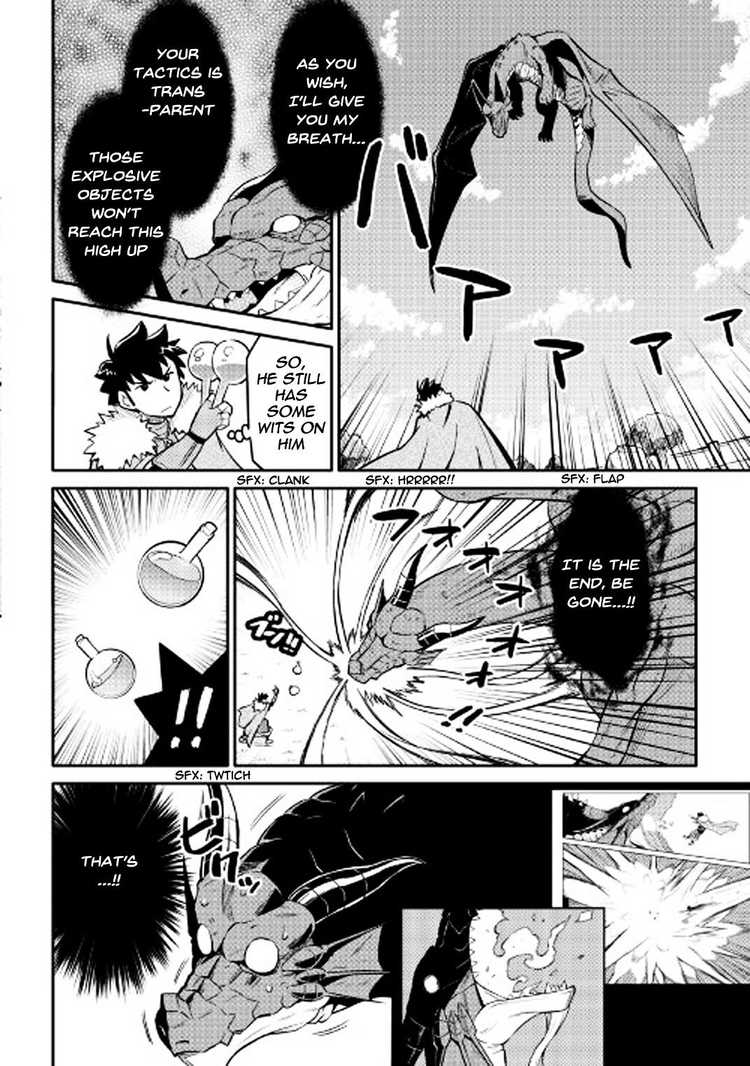 Toaru Ossan no VRMMO Katsudouki Chapter 30 - Page 4 in English