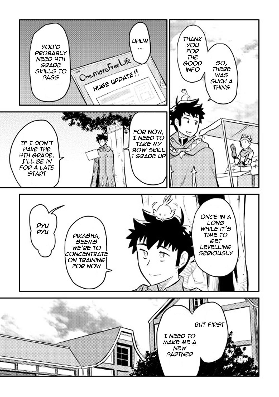Toaru Ossan no VRMMO Katsudouki Chapter 32 - Page 22 in English