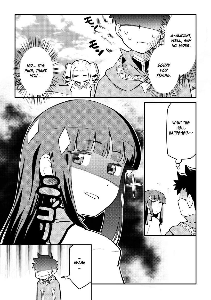 Toaru Ossan no VRMMO Katsudouki Chapter 34 - Page 11 in English