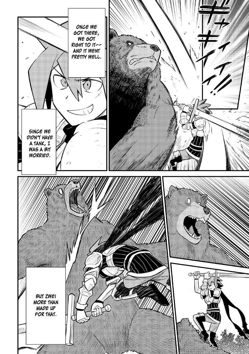 Toaru Ossan no VRMMO Katsudouki Chapter 34 - Page 12 in English