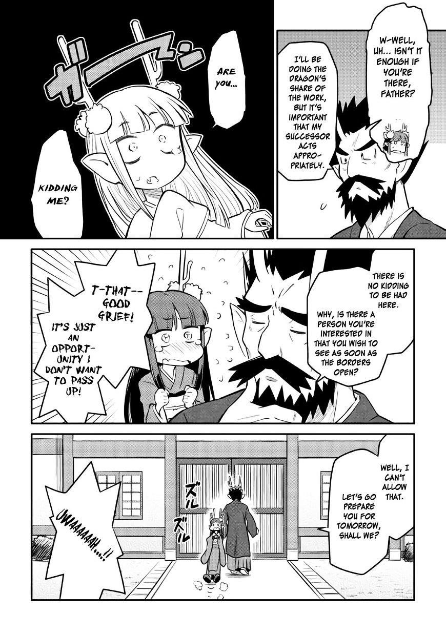 Toaru Ossan no VRMMO Katsudouki Chapter 34 - Page 24 in English