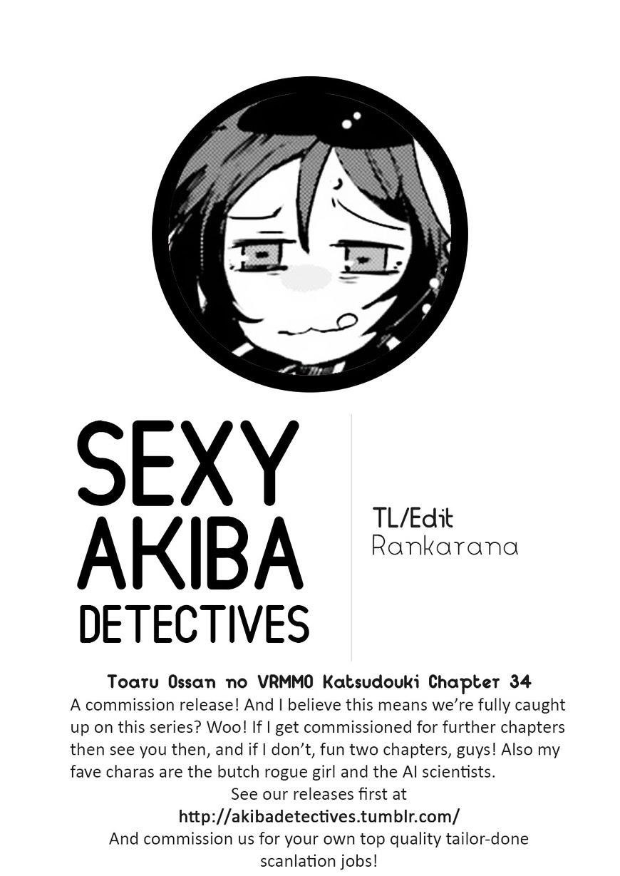 Toaru Ossan no VRMMO Katsudouki Chapter 34 - Page 25 in English