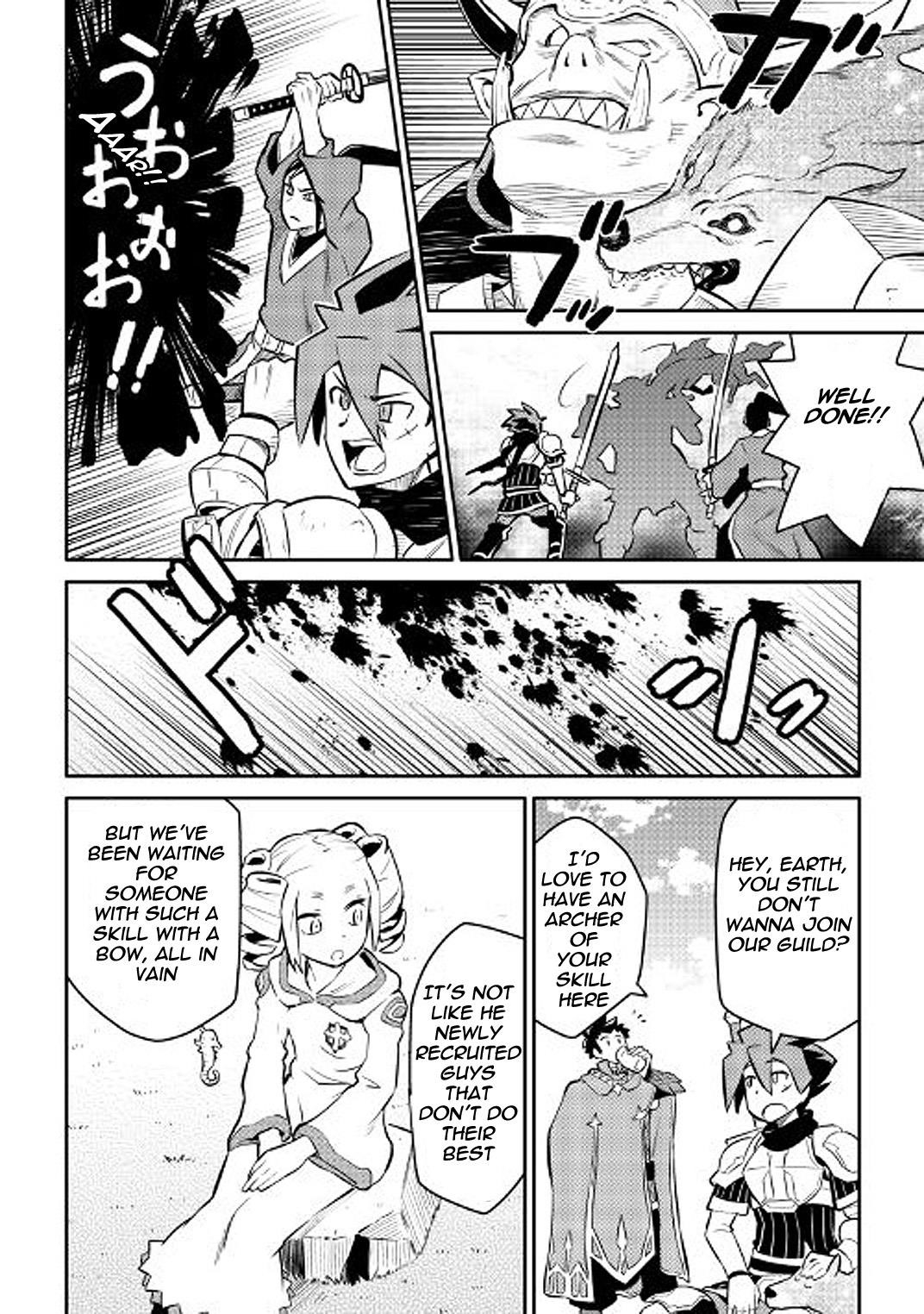 Toaru Ossan no VRMMO Katsudouki Chapter 37 - Page 12 in English