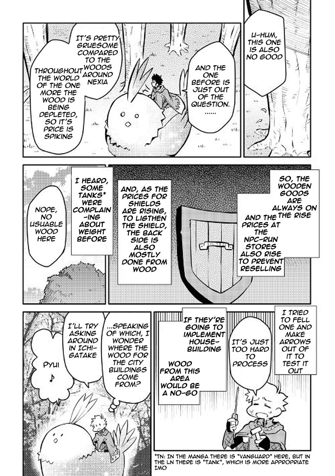 Toaru Ossan no VRMMO Katsudouki Chapter 37 - Page 16 in English