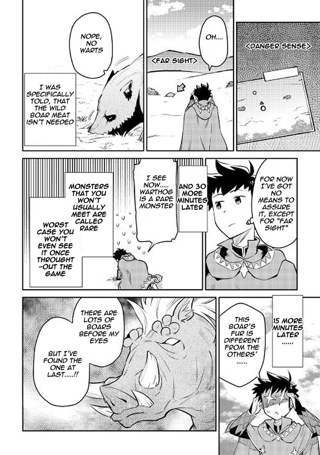 Toaru Ossan no VRMMO Katsudouki Chapter 37 - Page 20 in English