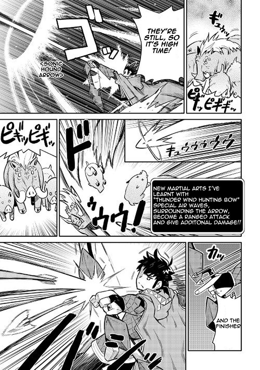 Toaru Ossan no VRMMO Katsudouki Chapter 37 - Page 23 in English