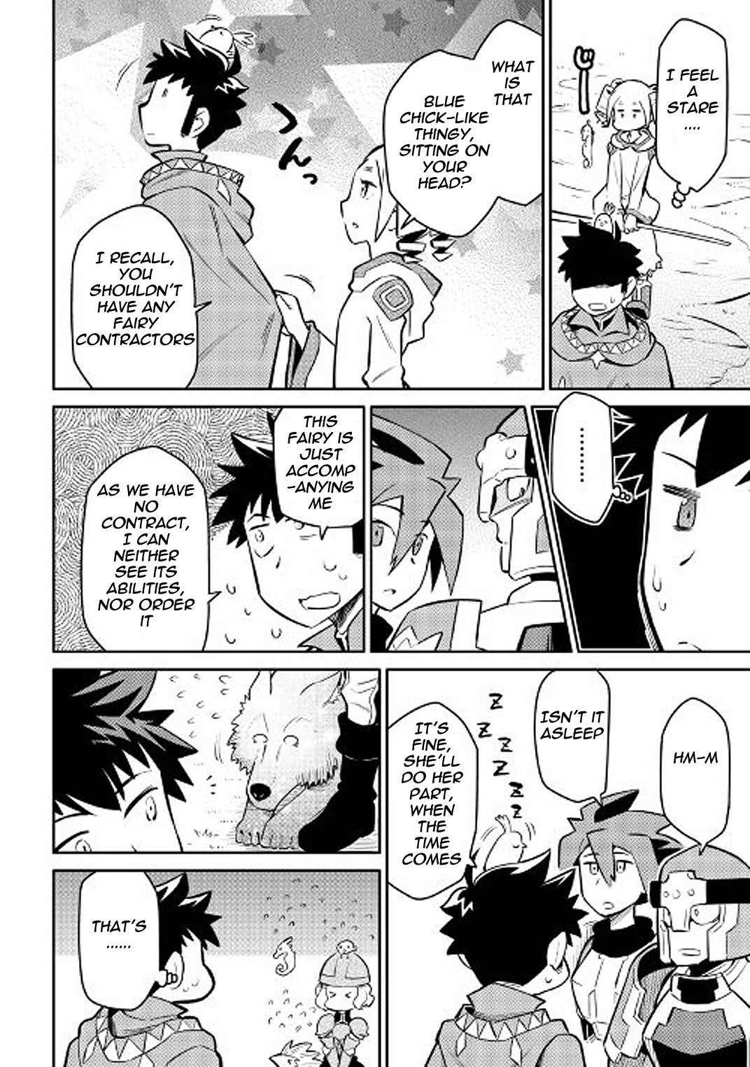 Toaru Ossan no VRMMO Katsudouki Chapter 37 - Page 4 in English