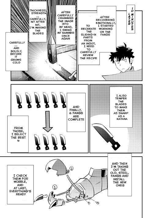 Toaru Ossan no VRMMO Katsudouki Chapter 39 - Page 22 in English