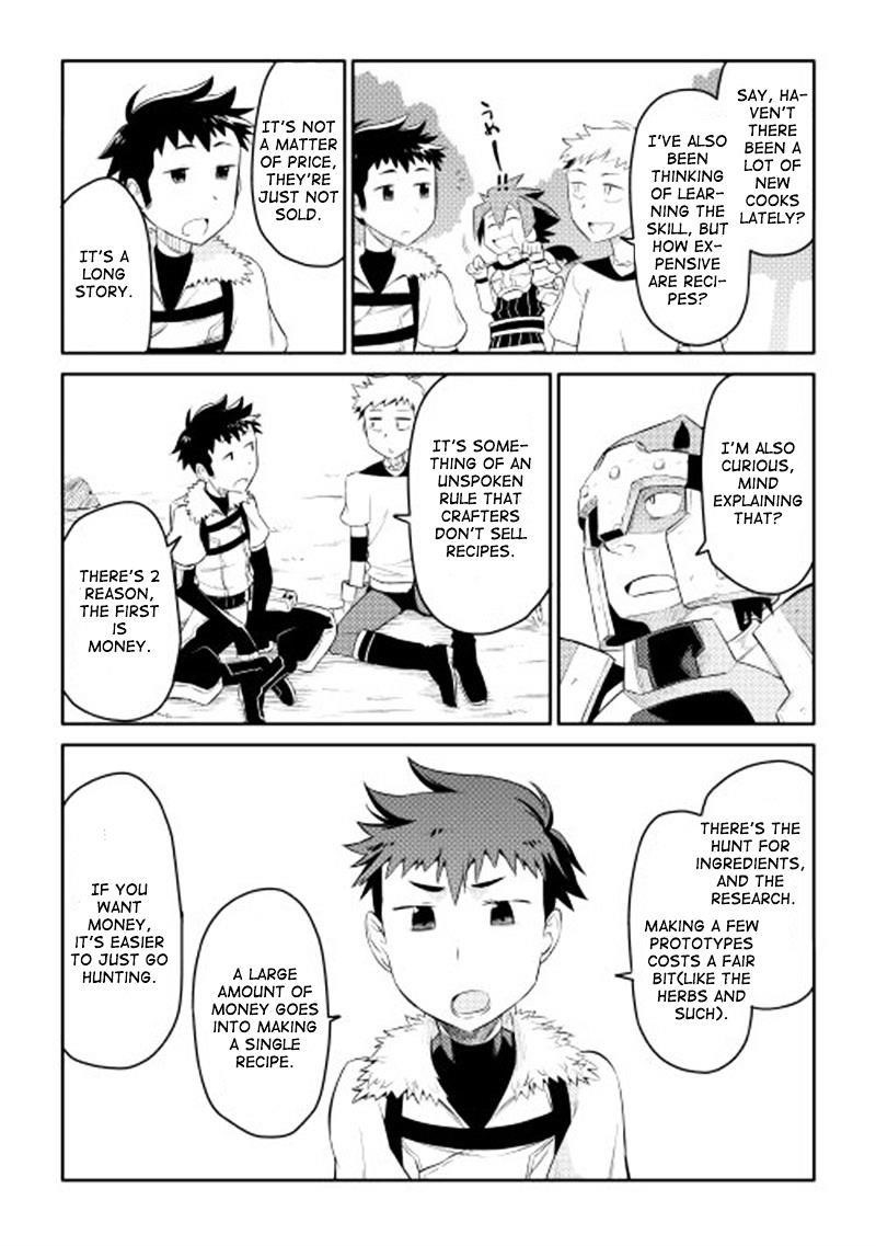 Toaru Ossan no VRMMO Katsudouki Chapter 4 - Page 12 in English