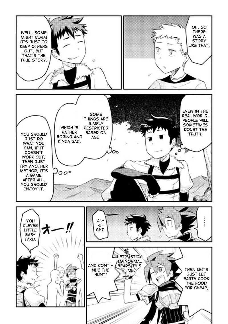 Toaru Ossan no VRMMO Katsudouki Chapter 4 - Page 19 in English