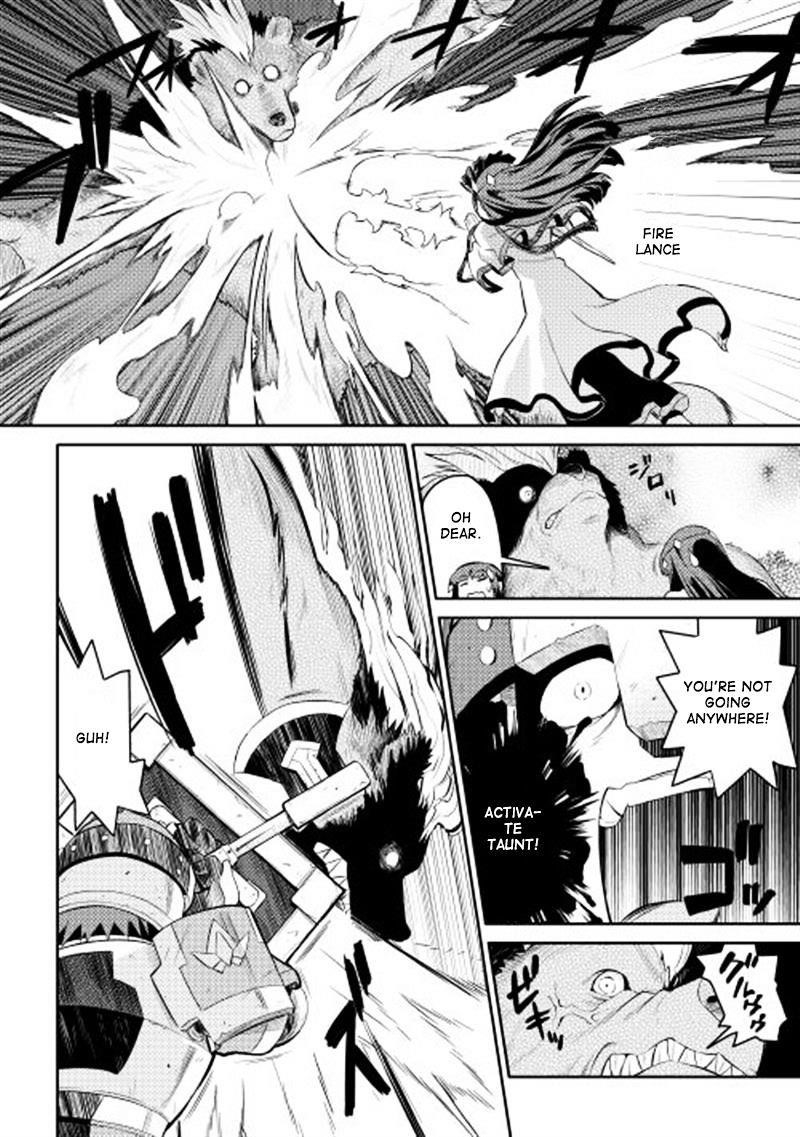 Toaru Ossan no VRMMO Katsudouki Chapter 4 - Page 6 in English
