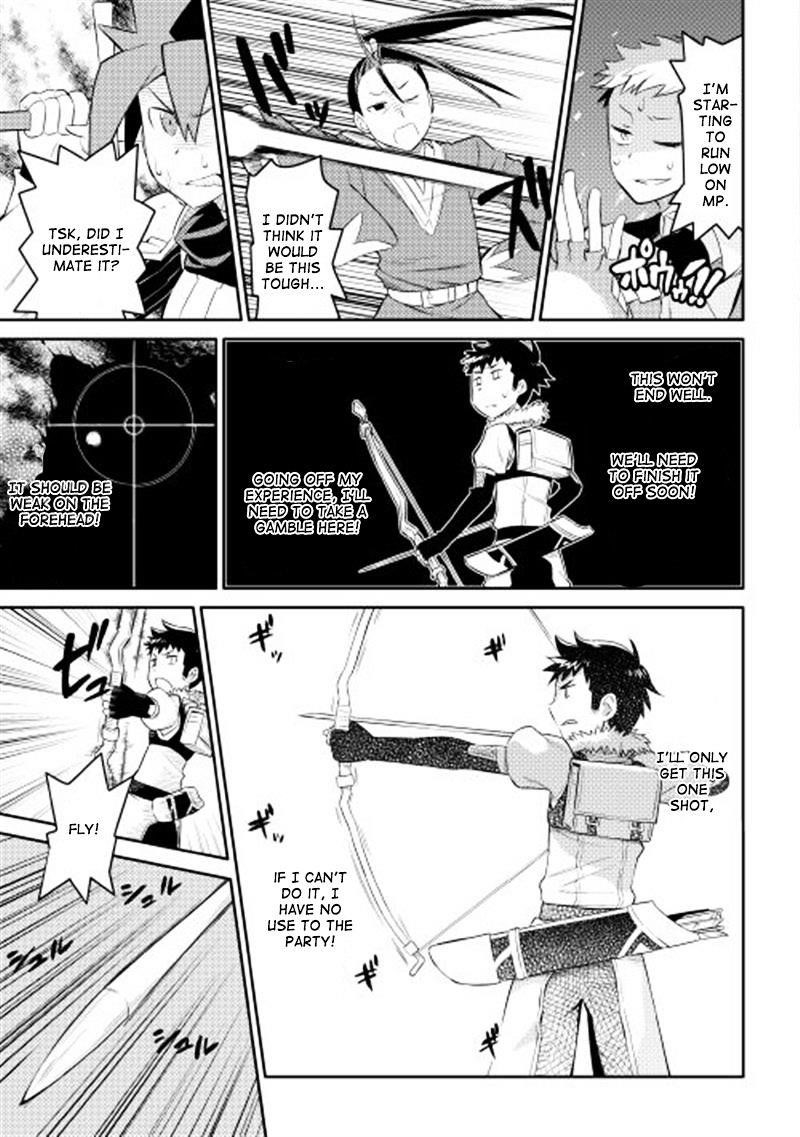 Toaru Ossan no VRMMO Katsudouki Chapter 4 - Page 7 in English
