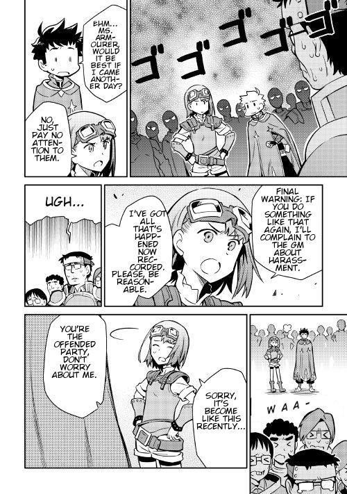 Toaru Ossan no VRMMO Katsudouki Chapter 40 - Page 15 in English