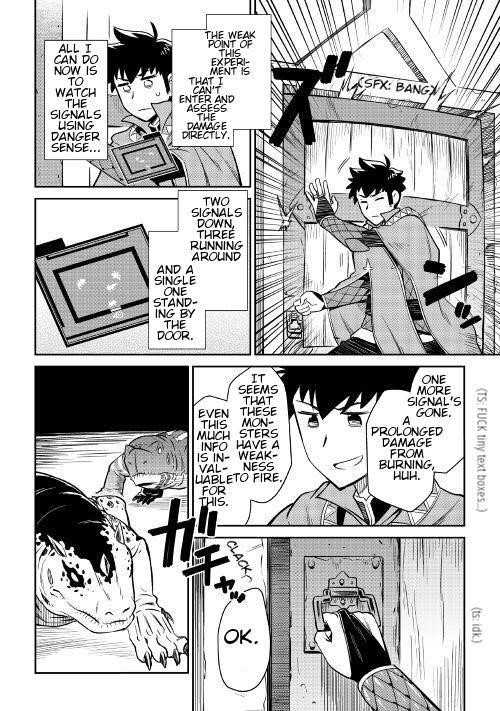 Toaru Ossan no VRMMO Katsudouki Chapter 40 - Page 3 in English