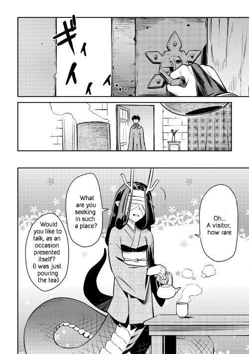 Toaru Ossan no VRMMO Katsudouki Chapter 41 - Page 4 in English