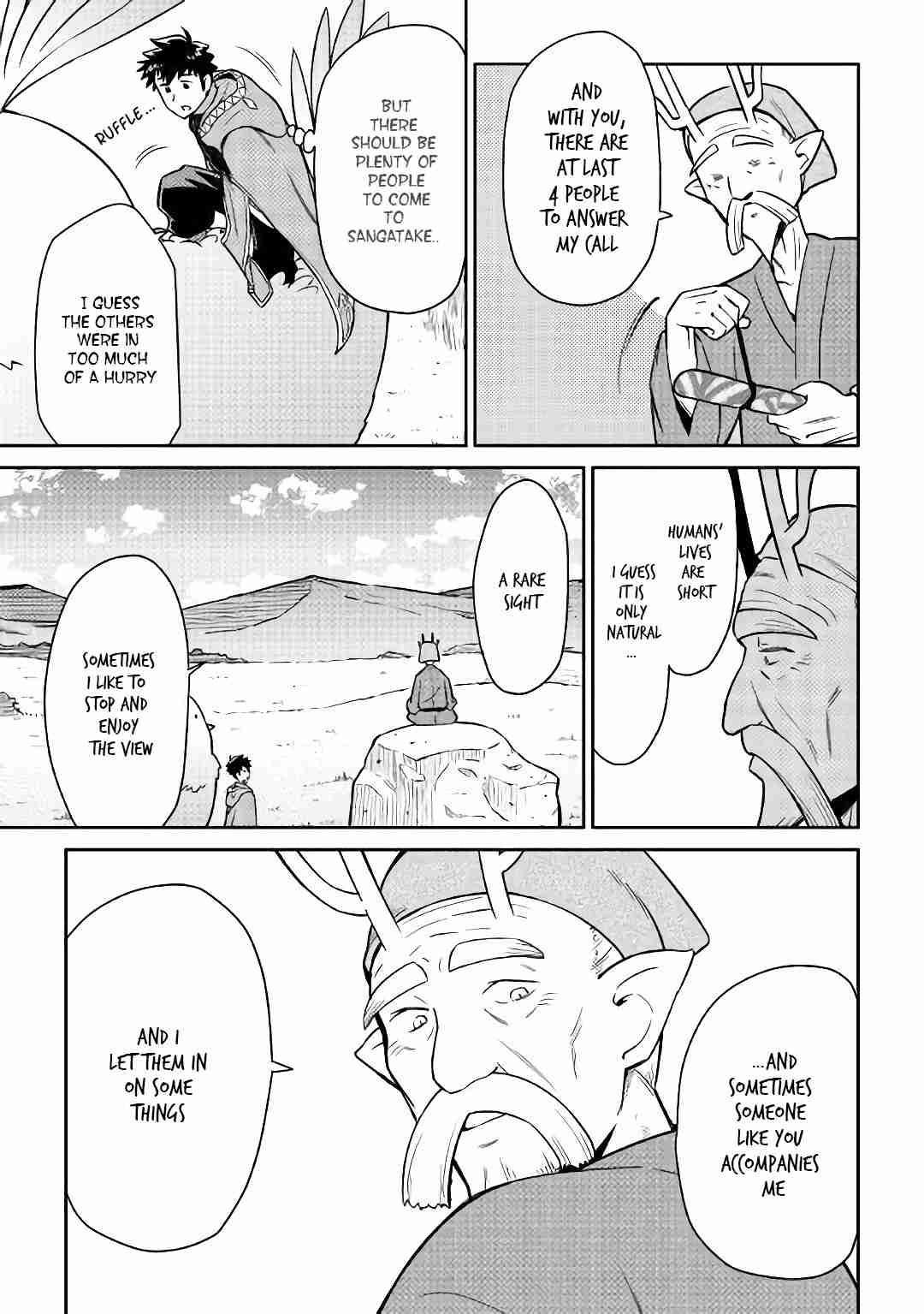 Toaru Ossan no VRMMO Katsudouki Chapter 42 - Page 4 in English