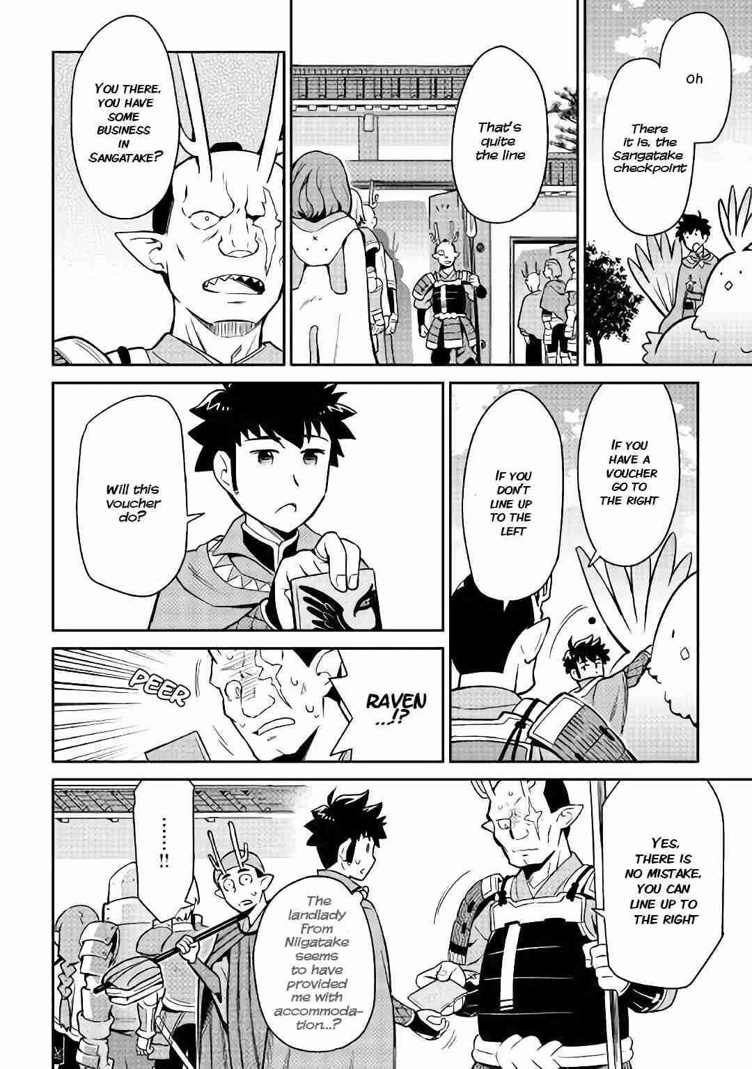 Toaru Ossan no VRMMO Katsudouki Chapter 42 - Page 7 in English