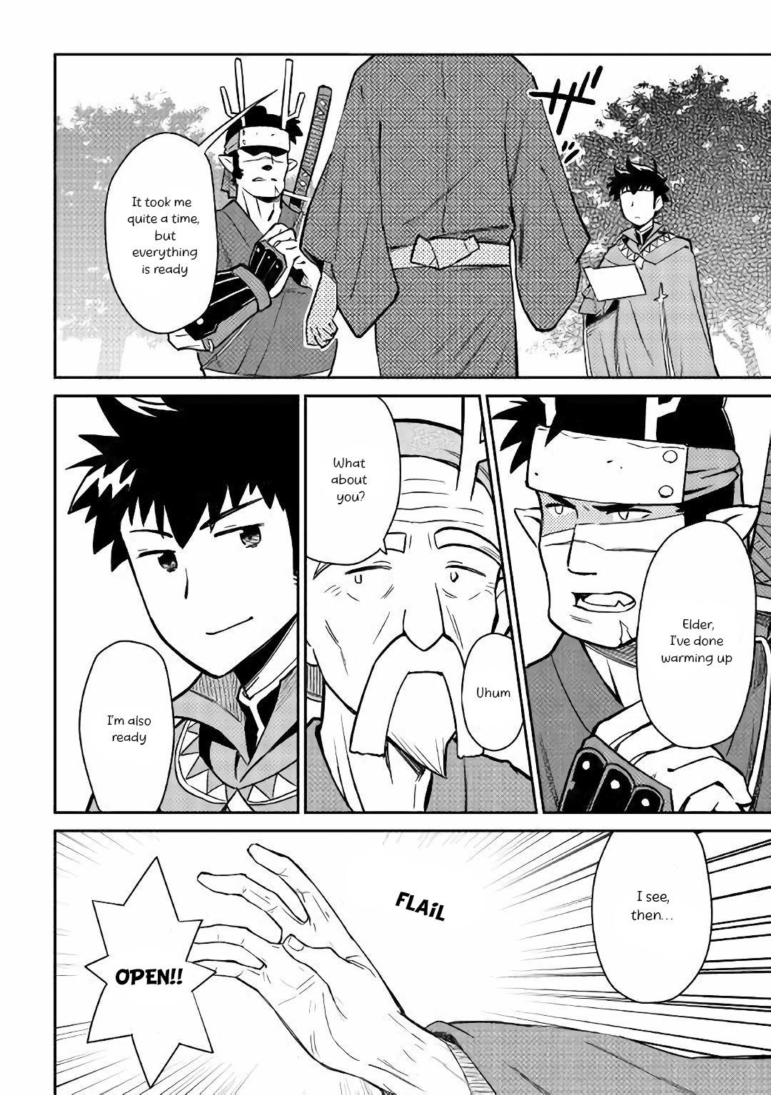 Toaru Ossan no VRMMO Katsudouki Chapter 43 - Page 23 in English