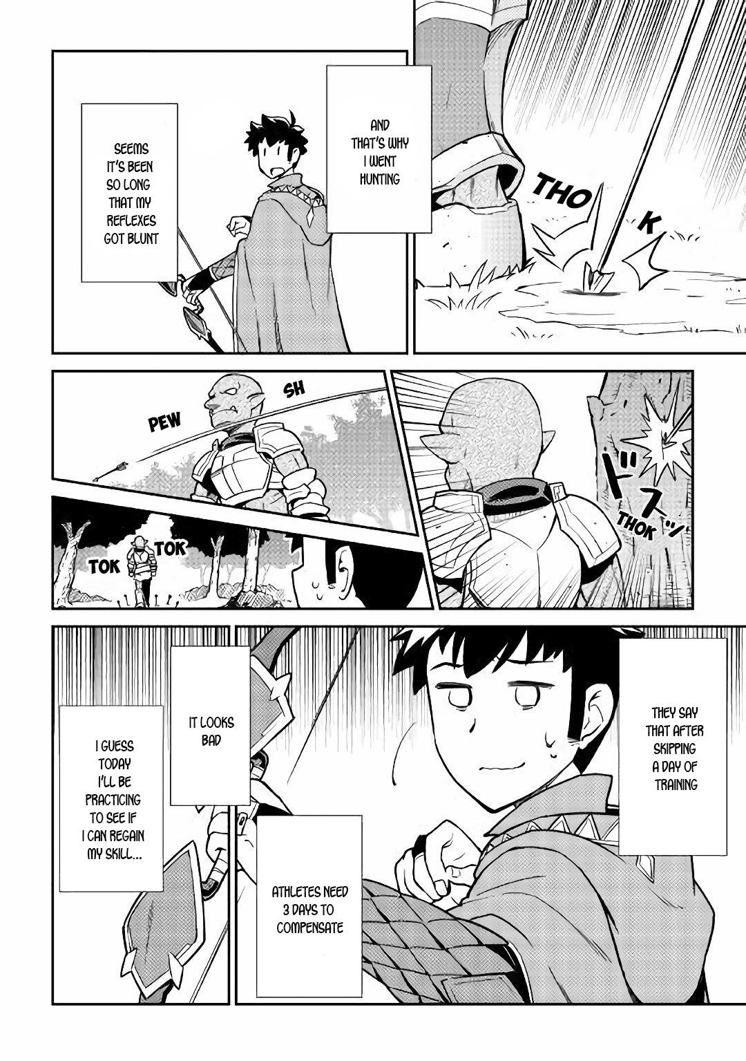 Toaru Ossan no VRMMO Katsudouki Chapter 43 - Page 3 in English