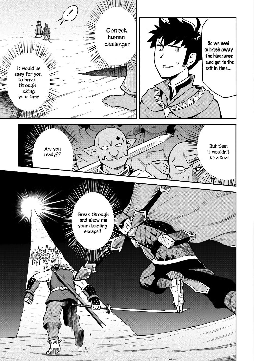Toaru Ossan no VRMMO Katsudouki Chapter 45 - Page 10 in English