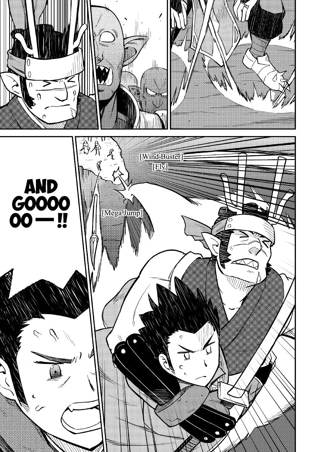 Toaru Ossan no VRMMO Katsudouki Chapter 45 - Page 18 in English