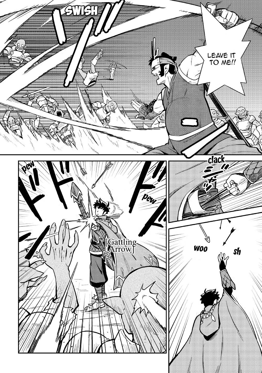 Toaru Ossan no VRMMO Katsudouki Chapter 45 - Page 3 in English